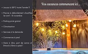 La Villa Canopée - Piscine chauffée-Fibre-Clim-Jacuzzi